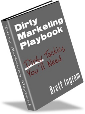 Product picture Dirty Marketing Playbook - Online Money Making Strategies